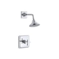 thumbnail image 1 of Kohler TS13134-3A-CP Rite-Temp Shower Trim Kit with Cross Handle, 2.5 GPM - Polished Chrome, 1 of 3