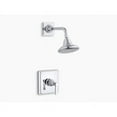 thumbnail image 1 of Kohler K-Ts13134-4A Pinstripe Single Handle Rite Temp Pressure Balanced Shower Only Trim -, 1 of 3
