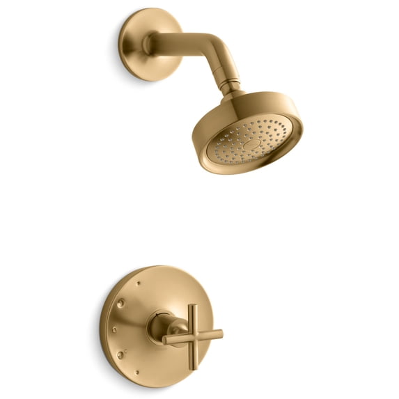 Kohler K-Ts14422-3 Purist Single Handle Rite Temp Pressure Balanced Shower Only Trim -