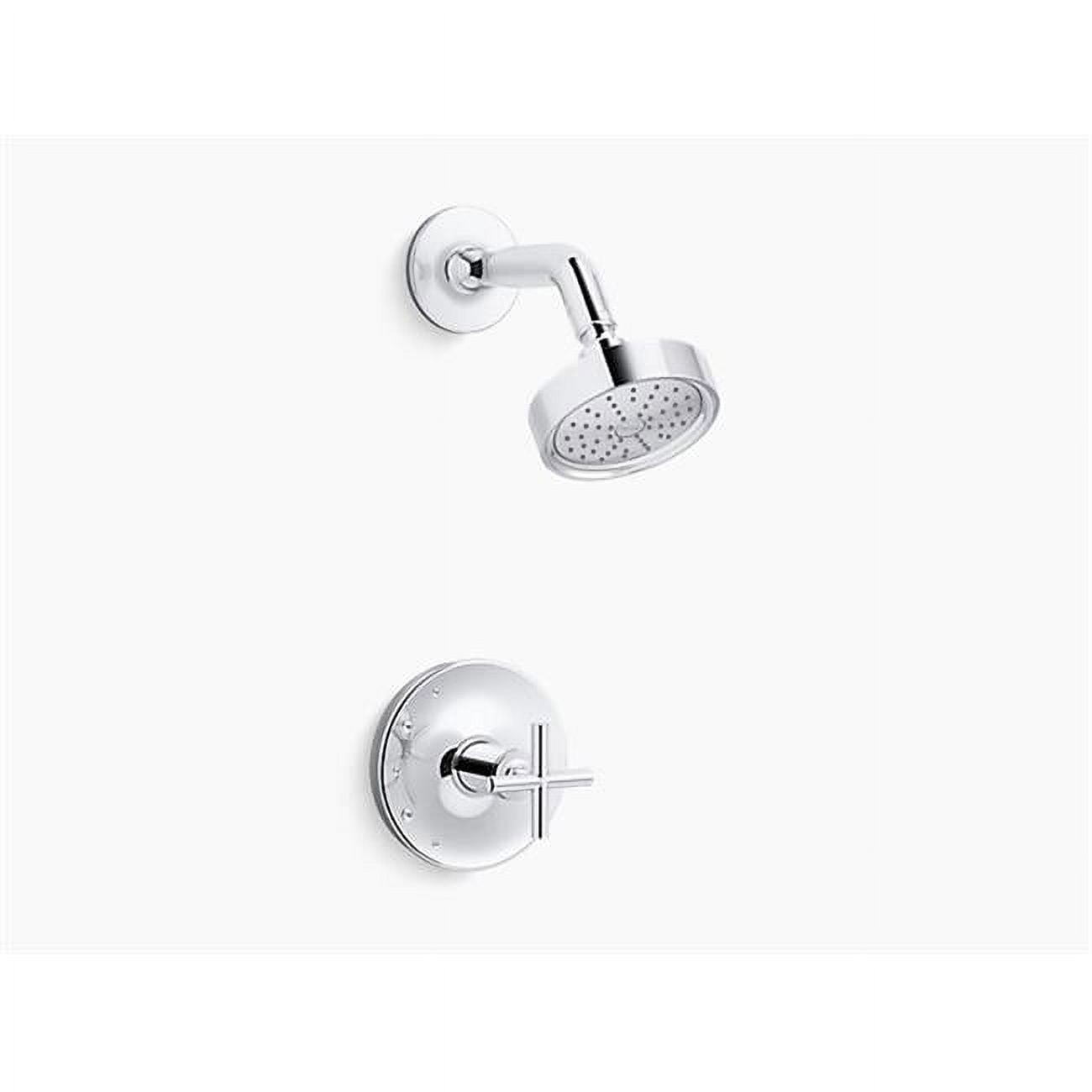 Kohler Purist 1.75 Katalyst SF Showerhead – Polished Chrome, 2.0 GPM, Master Clean Spray Face
