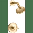 thumbnail image 1 of Kohler K-Ts14422-3G Purist Shower Only Trim Package - Vibrant Brushed Moderne Brass, 1 of 7