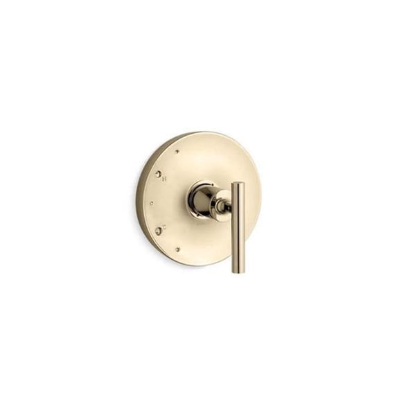 Kohler K-Ts14423-4 Purist Pressure Balanced Valve Trim Only - Gold