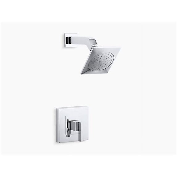 Kohler K-Ts14670-4 Loure Single Handle Rite-Temp Pressure Balanced Shower Valve Trim -