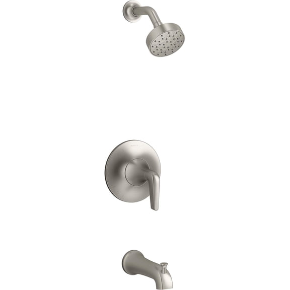 Open Box Kohler K-Ts22026-4 Tempered Tub And Shower Trim Package - Nickel