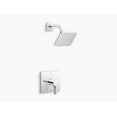 thumbnail image 1 of Kohler K-Ts23503-4 Parallel Rite-Temp Shower Trim - Chrome, 1 of 2