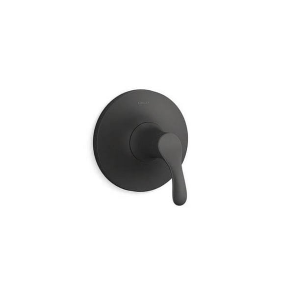 Kohler K-Ts23950-4 Simplice Pressure Balanced Valve Trim Only - Black