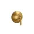 thumbnail image 1 of Kohler K-Ts23954-4 Tone Pressure Balanced Valve Trim Only - Vibrant Brushed Moderne Brass, 1 of 1