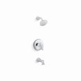 thumbnail image 1 of Kohler TS27381-4G-CP Rite-Temp Bath & Shower Trim Kit, 1.75 GPM - Polished Chrome, 1 of 2
