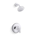 thumbnail image 1 of Kohler TS27382-4G-CP 1-Handle 1.75 GPM Bellera Rite-Temp Pressure-Balancing Shower Faucet Trim Set - Polished Chrome, 1 of 1