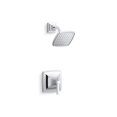 thumbnail image 1 of Kohler TS27404-4-CP 2.5 GPM Riff Rite-Temp Shower Faucet Trim Set with Showerhead - Polished Chrome, 1 of 1