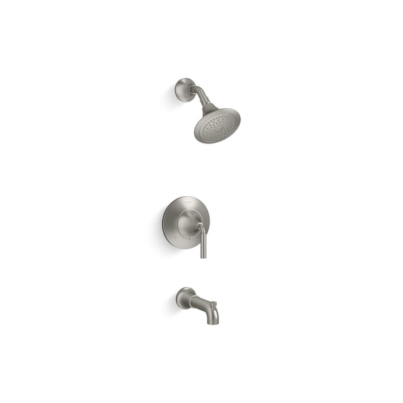 Kohler K-Ts27421-4 Tone Tub And Shower Trim Package - Nickel