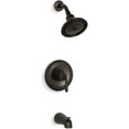 thumbnail image 1 of Kohler K-Ts395-4S Devonshire Rite-Temp Pressure-Balancing Bath And Shower Faucet Trim -, 1 of 3