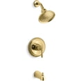 thumbnail image 1 of Kohler K-Ts395-4S Devonshire Rite-Temp Pressure-Balancing Bath And Shower Faucet Trim -, 1 of 3