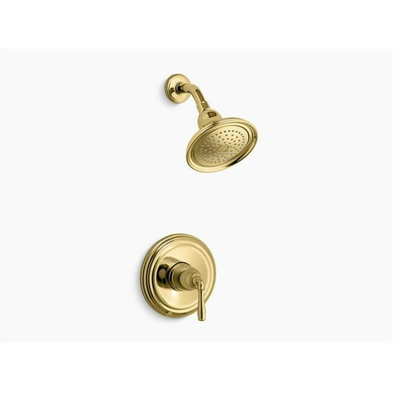 Kohler K-Ts396-4 Devonshire Rite-Temp Pressure-Balancing Shower Faucet Trim - Brass
