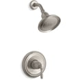 thumbnail image 1 of KOHLER K-TS396-4-BN DevonshireR Rite-TempR Shower Valve Trim with Lever Handle and 2.5 gpm showerhead, 1, Vibrant Brushed Nickel 1 Vibrant Brushed Nickel, 1 of 3