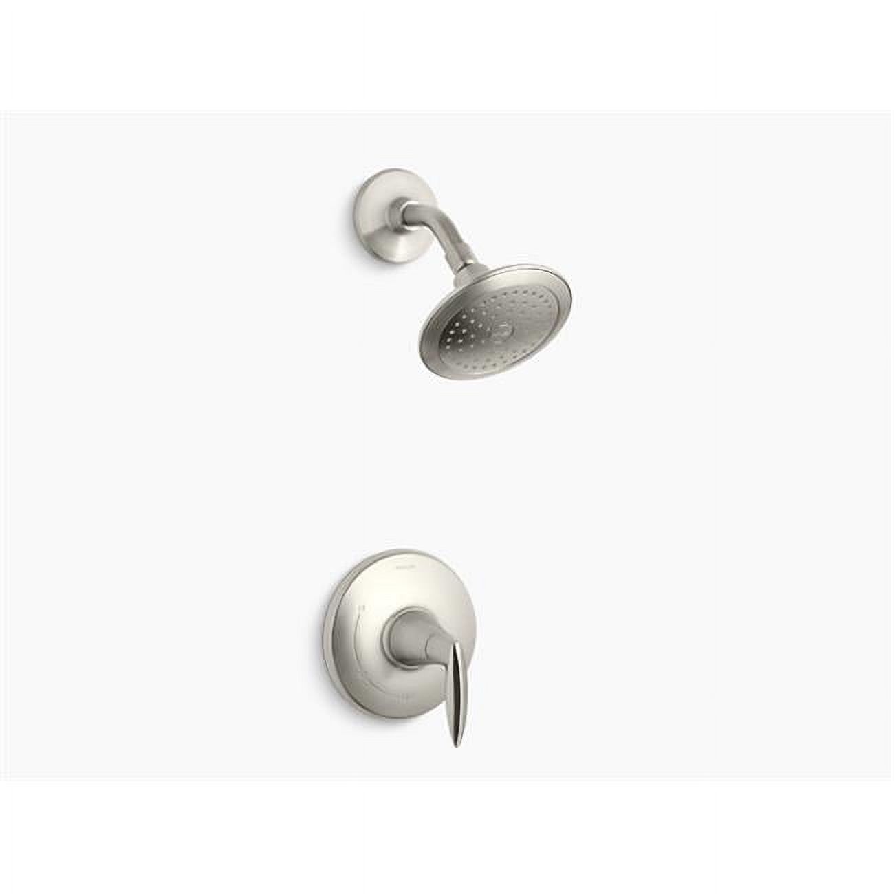 Kohler Rite-Temp Duscharmatur – Mit Druckausgleich & 2,5 GPM Duschkopf, Hebelgriff