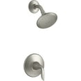 thumbnail image 1 of Kohler K-TS5320-4G-BN Refinia Rite-Temperature Shower Trim with 1.75GPM Showerhead - Vibrant Brushed Nickel, 1 of 2