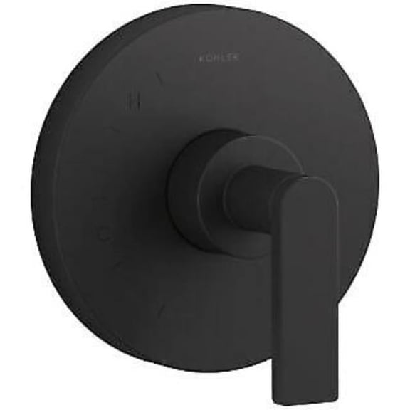 Open Box Kohler K-Ts73115-4 Composed Pressure Balanced Valve Trim Only - Black