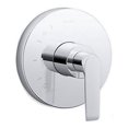 thumbnail image 1 of Kohler K-Ts97018-4 Avid Dual Function Pressure Balanced Valve Trim Only - Chrome, 1 of 5
