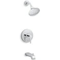 thumbnail image 1 of Kohler K-Ts97074-4 Pitch Pressure Balanced Tub and Shower System - Chrome, 1 of 3