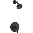 thumbnail image 1 of Kohler K-Ts97077-4G Pitch Shower Only Trim Package - Black, 1 of 6