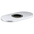 thumbnail image 1 of Kohler K13478-A-CPl 4 in. Insight Faucet Round Escutcheon, 1 of 2