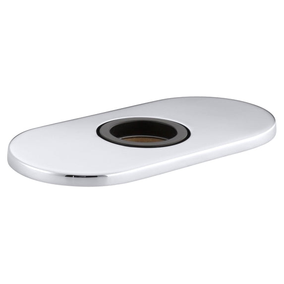 Kohler K13478-A-CPl 4 in. Insight Faucet Round Escutcheon