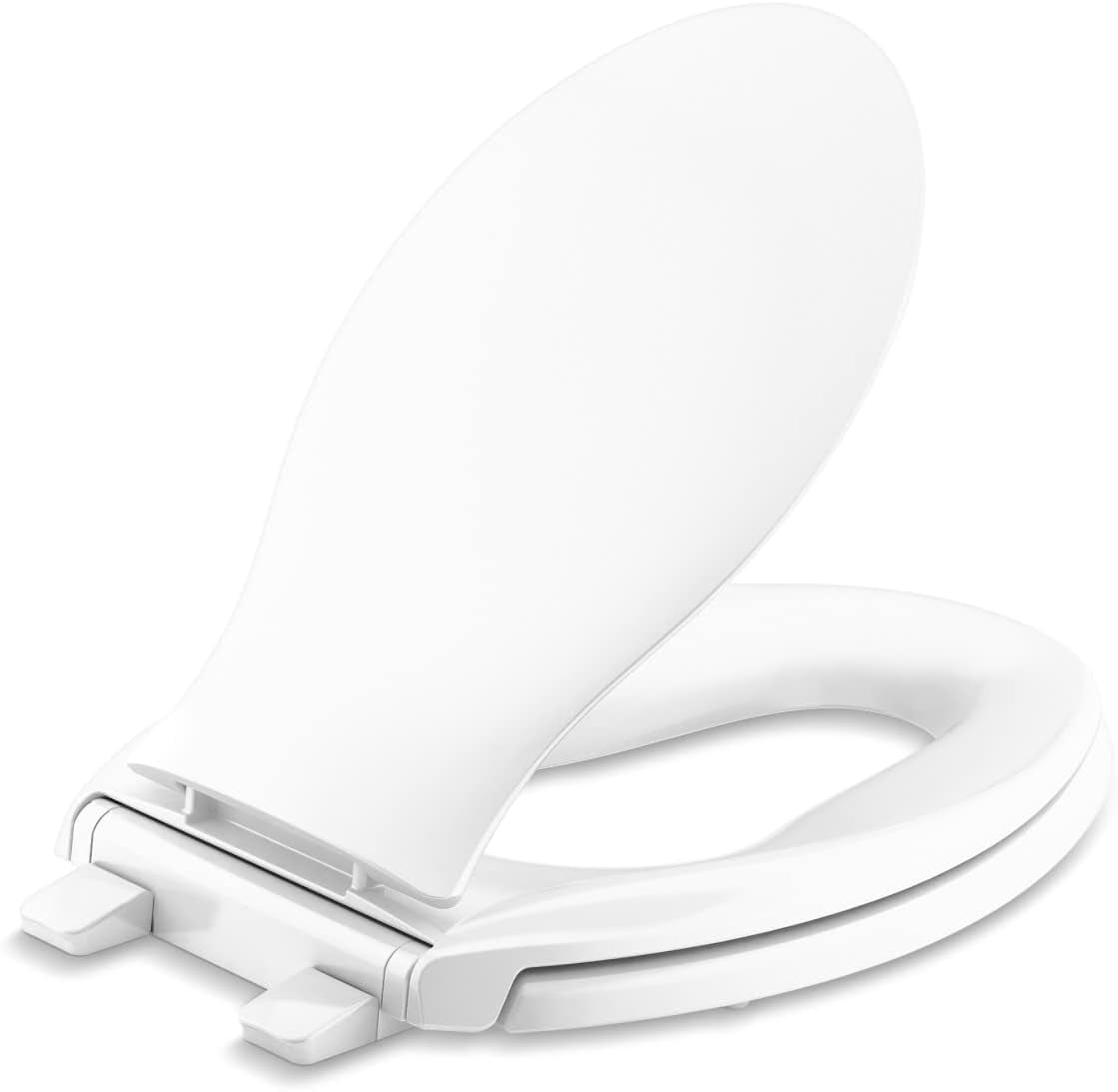 Kohler K4732RL0 Transitions Elongated ClosedFront Toilet Seat with