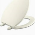 thumbnail image 1 of Kohler K477496 Brevia Elongated Toilet Seat with Q2 Technology, Biscuit, 1 of 7