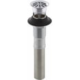 thumbnail image 1 of Lavatory Grid Drain with Overflow - Finish: Polished Chrome, 1 of 2