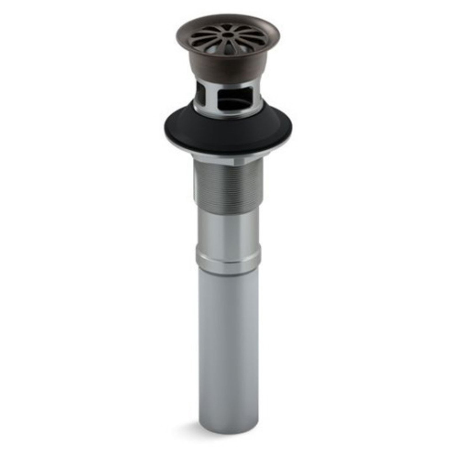 Kohler K7129 Bathroom Sink Grid Drain with Overflow - Walmart.com