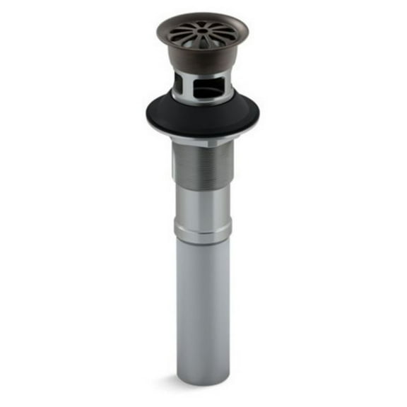 Kohler K7129 Bathroom Sink Grid Drain with Overflow