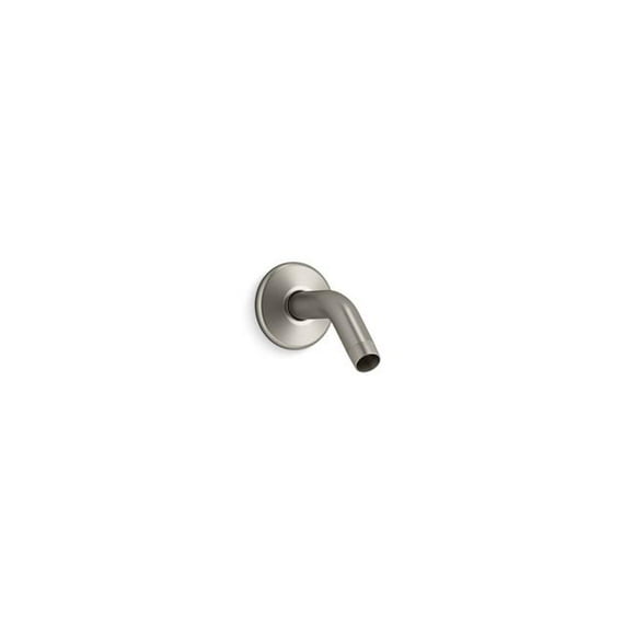 Kohler 7395-BN 5.375 in. Shower Arm & Flange - Vibrant Brushed Nickel
