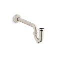 thumbnail image 1 of Kohler 9018-SN 1.25 x 1.25 in. Adjustable P-Trap with Long Tubing Outlet - Vibrant Polished Nickel, 1 of 2
