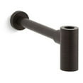 thumbnail image 1 of Kohler K-9033 Contemporary Round 1-1/4" Bottle P-Trap - Bronze, 1 of 2