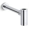 thumbnail image 1 of Kohler K9033CP 0.56 x 5 x 5.12 in. Solid Brass Round Bathroom Sink Bottle Trap in Polished Chrome, 1 of 2