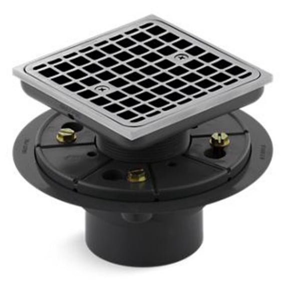Kohler K9136 Square Design Tile-In Shower Drain