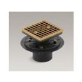 thumbnail image 1 of Kohler K9136 Square Design Tile-In Shower Drain, 1 of 2