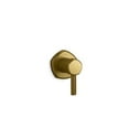 thumbnail image 1 of Kohler T27042-4-2MB OCCASION™ Transfer valve trim with lever handle, Vibrant Brushed Moderne Brass, 1 of 2