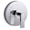 thumbnail image 1 of kohler ts73115 composed valve trim with cross handle for rite-temp pressure-balancing valve, requires valve, 1 of 2