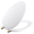 thumbnail image 1 of Kohler Kathryn Elongated Toilet Seat, 1 of 2