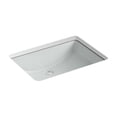 thumbnail image 1 of Kohler  23.25 x 16.25 x 8.125 in. Ladena Undermount Bathroom Sink - Ice Grey, 1 of 2