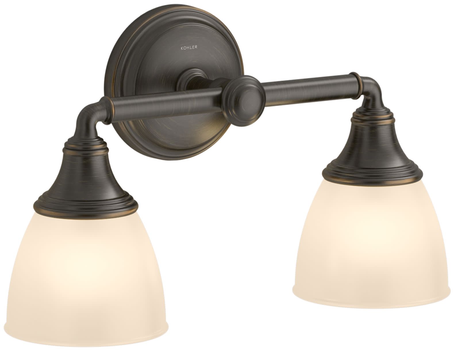 Kohler Lighting 10571 Devonshire 2 Light 15" Wide Bathroom Vanity Light