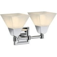thumbnail image 1 of Kohler Lighting 23687-Ba02 Memoirs 15" Wide 2 Light Vanity Light - Chrome, 1 of 6