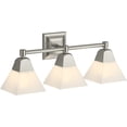 thumbnail image 1 of Kohler Lighting 23688-Ba03 Memoirs 24" Wide 3 Light Vanity Light - Nickel, 1 of 7