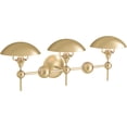 thumbnail image 1 of Kohler Lighting 27946-Sc03 Vorleigh 32" Wide 3 Light Adjustable Dome Vanity Light -, 1 of 5
