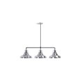 thumbnail image 1 of KOHLER K-32292-CH03 Hauksbee Three-light linear chandelier, 1 of 4