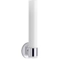 thumbnail image 1 of Kohler Lighting 32375-Sc01 Purist 17" Tall Bathroom Sconce - Chrome, 1 of 7