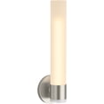 thumbnail image 1 of Kohler Lighting 32375-Sc01 Purist 17" Tall Bathroom Sconce - Nickel, 1 of 7