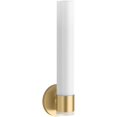 thumbnail image 1 of Kohler Lighting 32375-Sc01 Purist 17" Tall Bathroom Sconce - Brushed Moderne Brass, 1 of 7